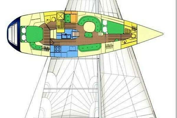 Hylas 46 Yacht For Sale