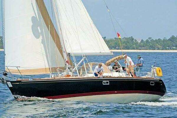 Photo of the 1996 Hylas 46 "Hawke"