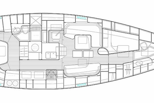Hawke 46ft Hylas Yacht For Sale