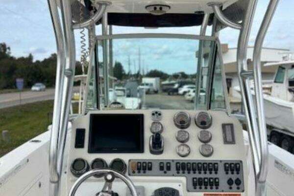 Photo of the 2013 Center Console Scarab