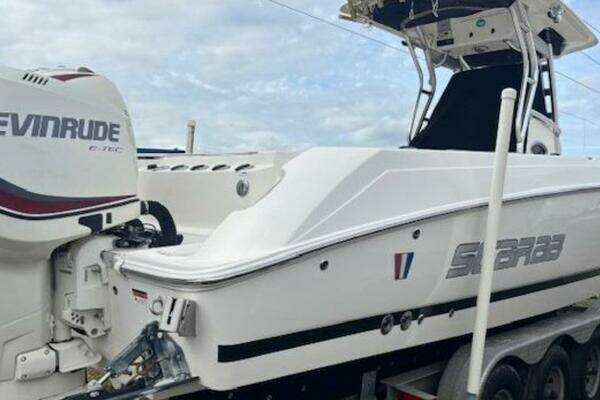 Photo of the 2013 Center Console Scarab