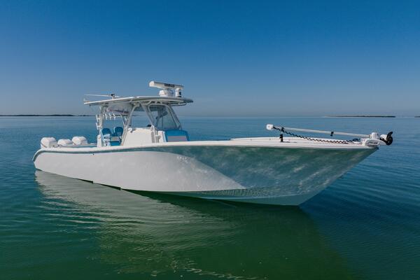 39ft Yellowfin Yacht For Sale