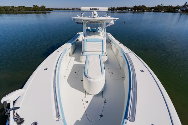 39ft Yellowfin Yacht For Sale