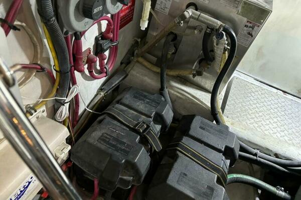 BLUE MOON 36ft Sabreline Yacht For Sale