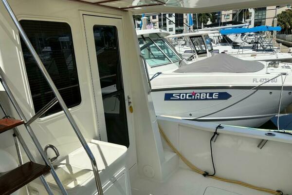 BLUE MOON 36ft Sabreline Yacht For Sale