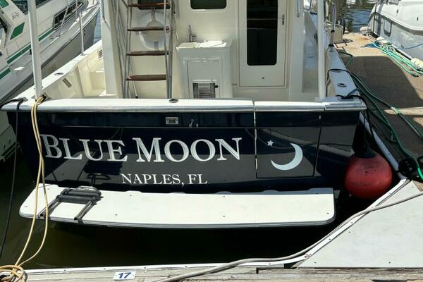 BLUE MOON 36ft Sabreline Yacht For Sale