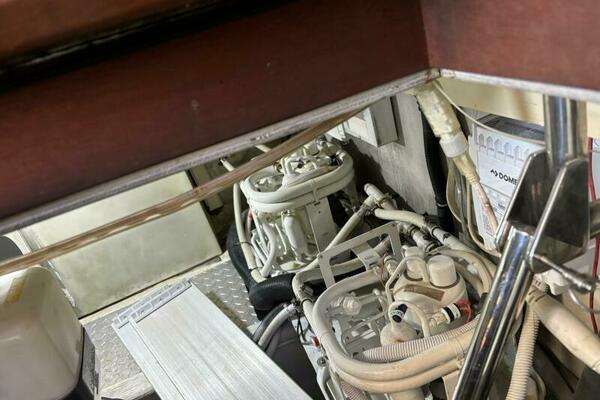 BLUE MOON 36ft Sabreline Yacht For Sale