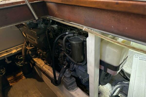 BLUE MOON 36ft Sabreline Yacht For Sale