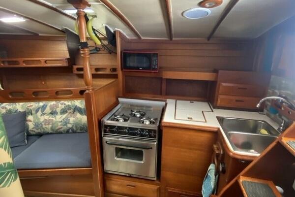 Kasidah 36ft Ericson Yacht For Sale