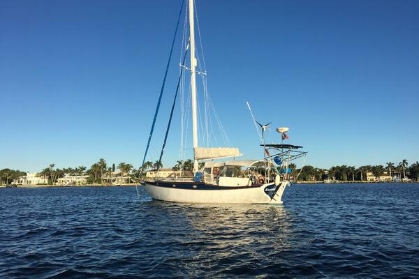 Kasidah 36ft Ericson Yacht For Sale