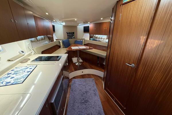 2014 Pursuit F350 - Galley
