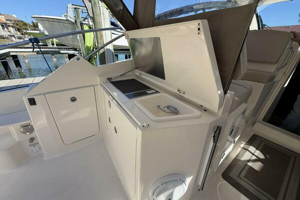 2014 Pursuit F350 - Cooler