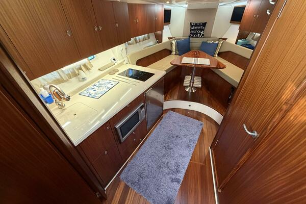 2014 Pursuit F350 - Galley