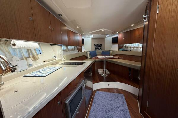 2014 Pursuit F350 - Galley