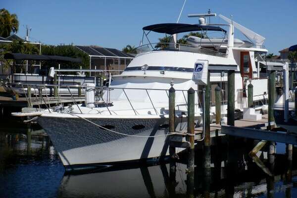 47-ft-Marine Trader-1990-47 Tradewinds-Zeus Cape Coral Florida United States  yacht for sale