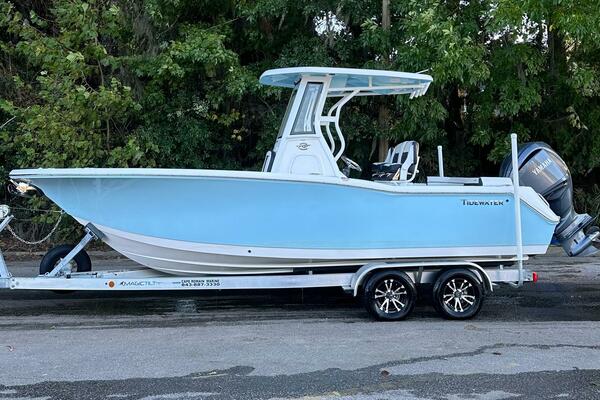 23ft Tidewater Yacht For Sale