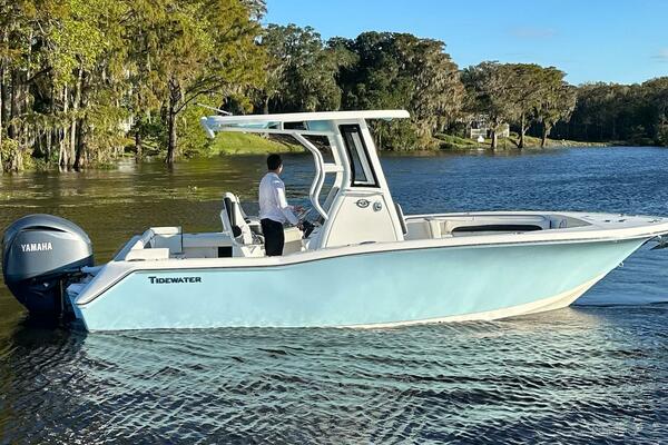 23ft Tidewater Yacht For Sale