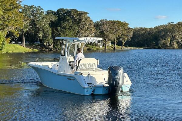 23ft Tidewater Yacht For Sale