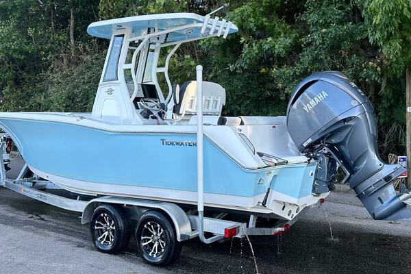 23ft Tidewater Yacht For Sale