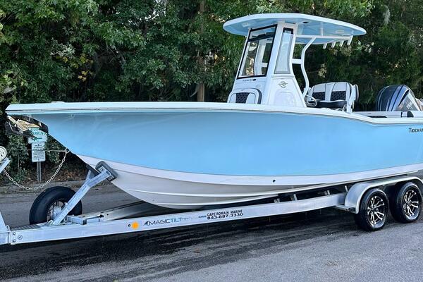 23ft Tidewater Yacht For Sale