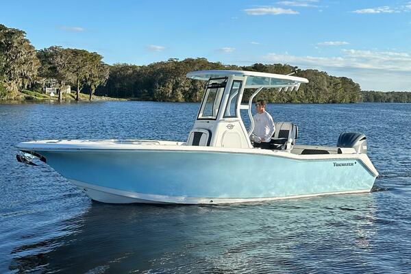 23ft Tidewater Yacht For Sale