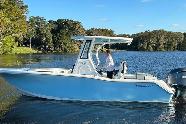 23ft Tidewater Yacht For Sale