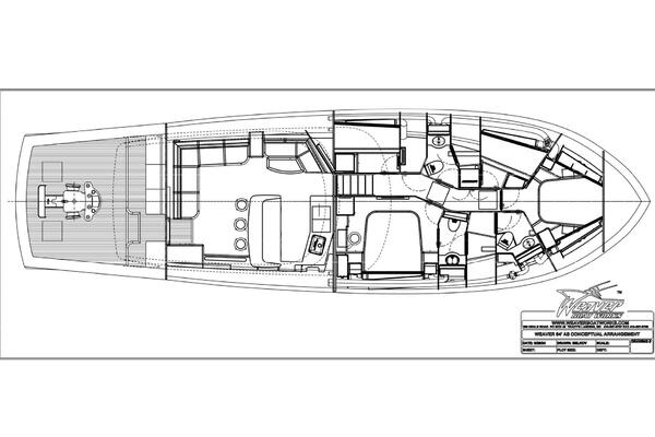 64ft Weaver Yacht For Sale