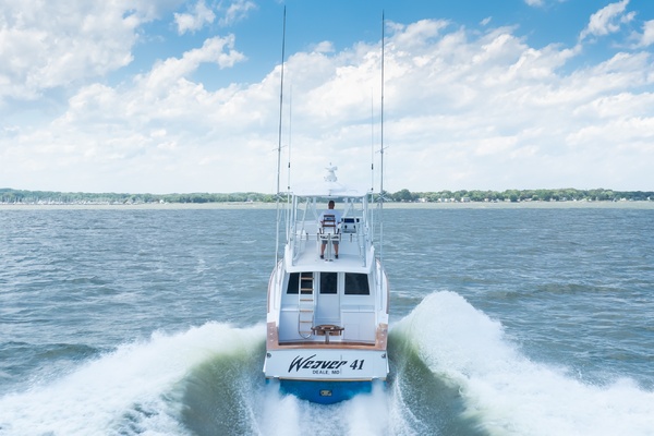 41ft Weaver Yacht For Sale