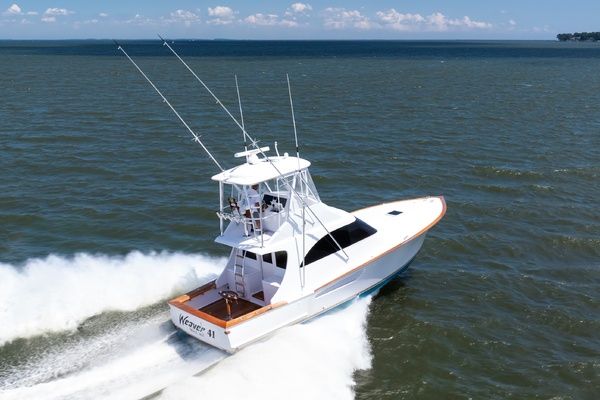41ft Weaver Yacht For Sale