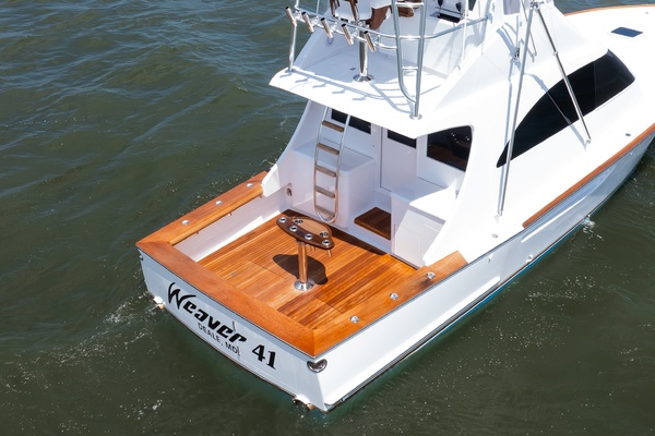41ft Weaver Yacht For Sale