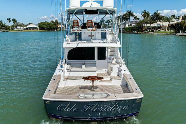 2023 Viking 54 Convertible OLDA FLORIDIAN
