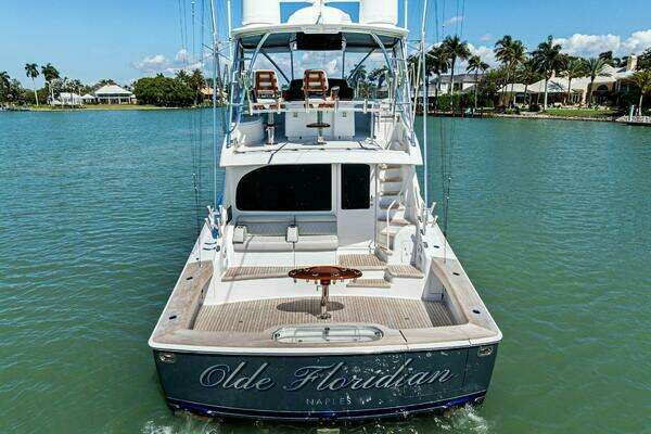 Viking 54 Convertible Yacht For Sale