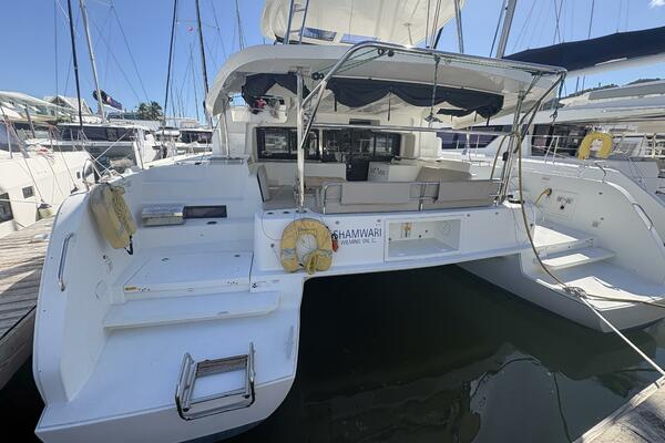 Shamwari 46ft Lagoon Yacht For Sale