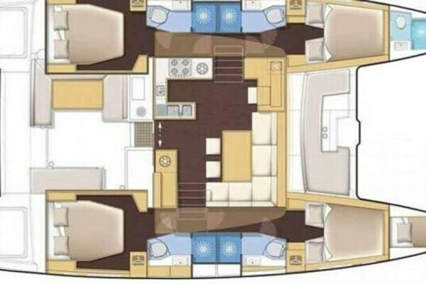 Shamwari 46ft Lagoon Yacht For Sale