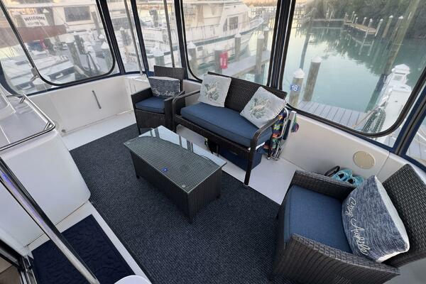 Aft Sun Deck Looking Starboard