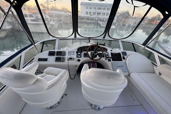 Flybridge Looking Forward