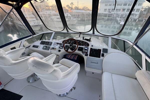 Flybridge Looking Forward