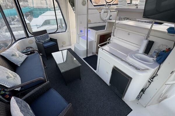 Aft Sun Deck Looking Port