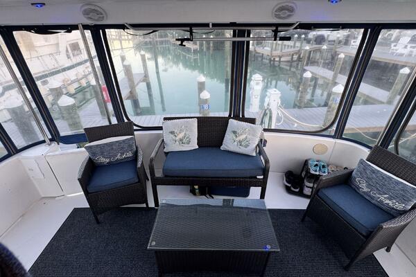 Aft Sun Deck Looking Aft