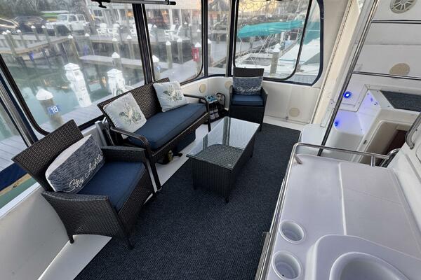 Aft Sun Deck Looking Port