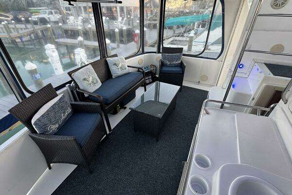 Photo of the 2000 Sea Ray 420 Aft Cabin "Tiny Dancer"