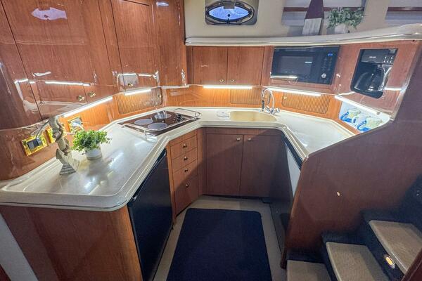 Galley Looking Starboard