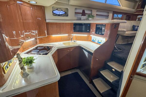 Galley Looking Starboard