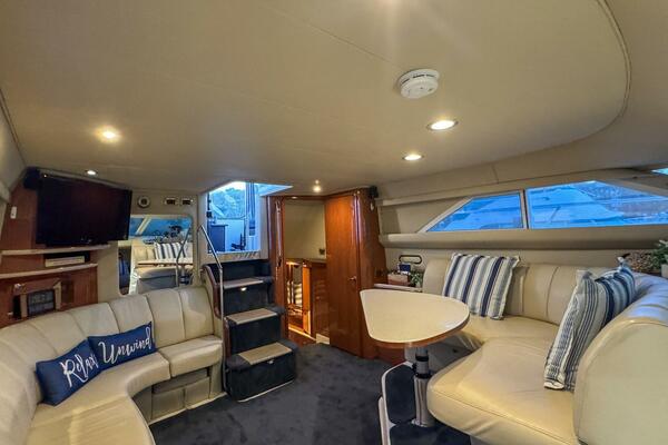 Salon Seating Looking Aft 