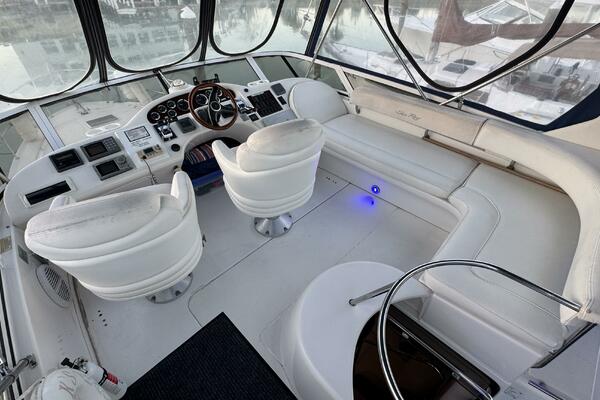 Fly Bridge Looking Forward