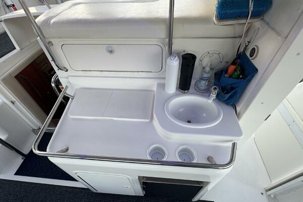 Aft Sun Deck Wet Bar