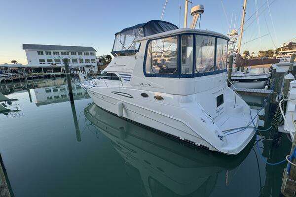 Photo of the 2000 Sea Ray 420 Aft Cabin "Tiny Dancer"