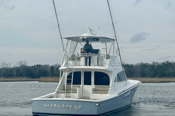 ON ORDER 50ft Viking Yacht For Sale