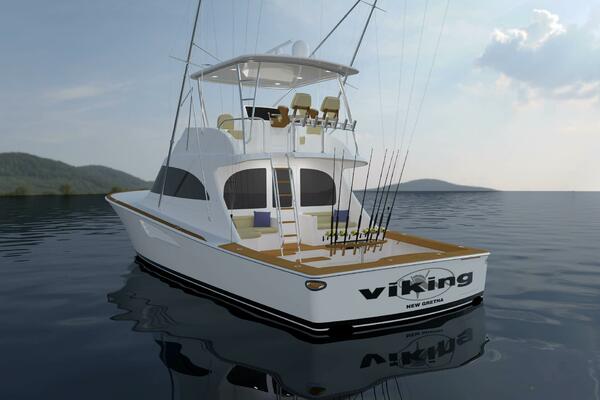 ON ORDER 50ft Viking Yacht For Sale