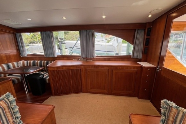 Rybovich 60 SIBONEY - Salon